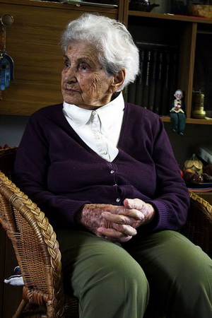 קיקה רם - הגננת המיתולוגית של יגור הלכה לעולמה בגיל 106