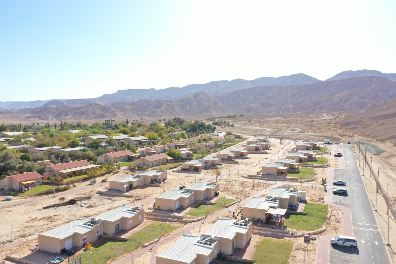 פתרון למצוקת הדיור בערבה הדרומית: הושלם מיזם הקמתן של 120 יחידות דיור חדשות בקיבוצי חבל אילות