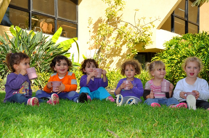 ילדי גנון קיבוץ עלומים