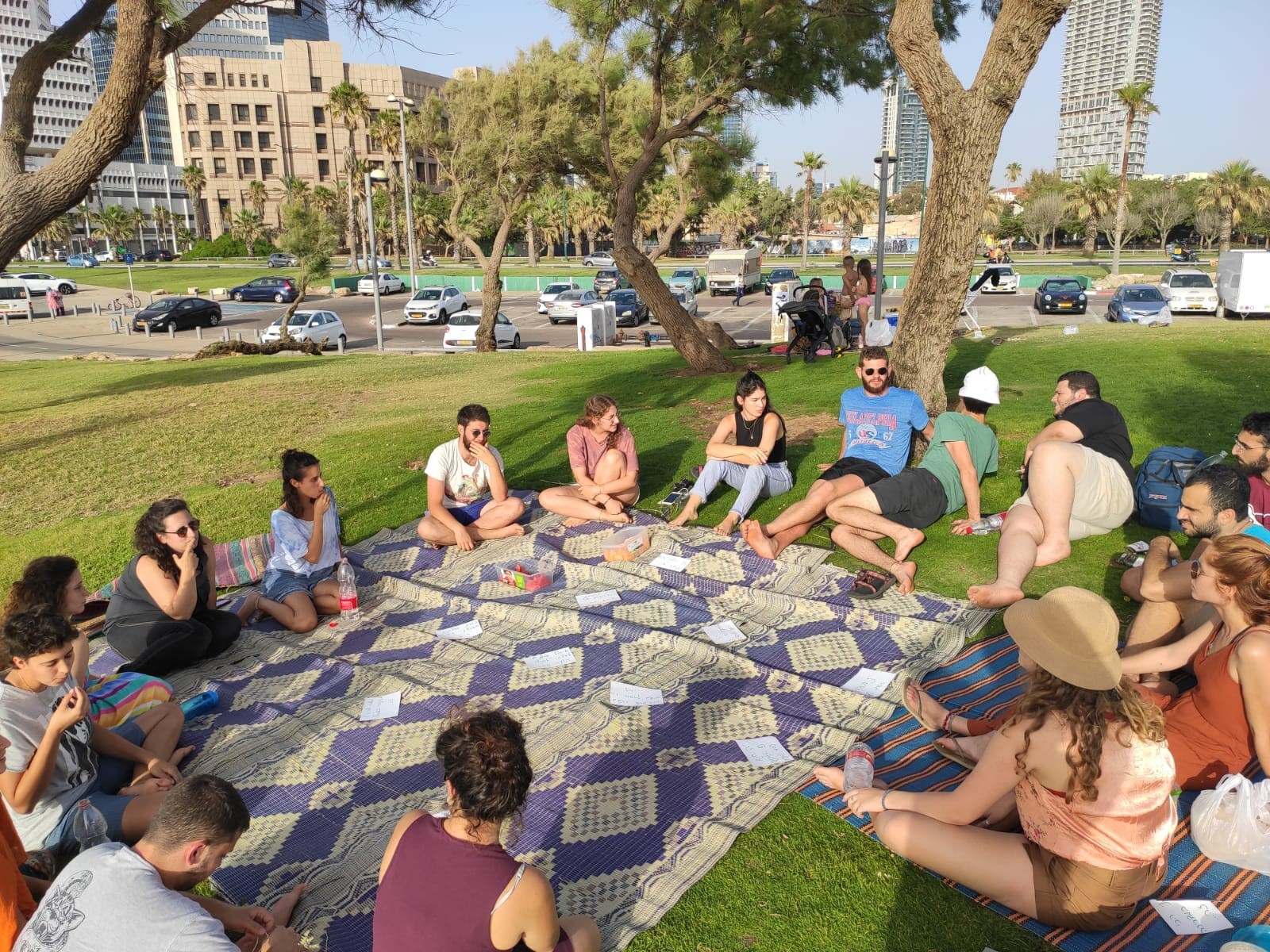 מפגש סיום פרק משימה גרעיני נח"ל