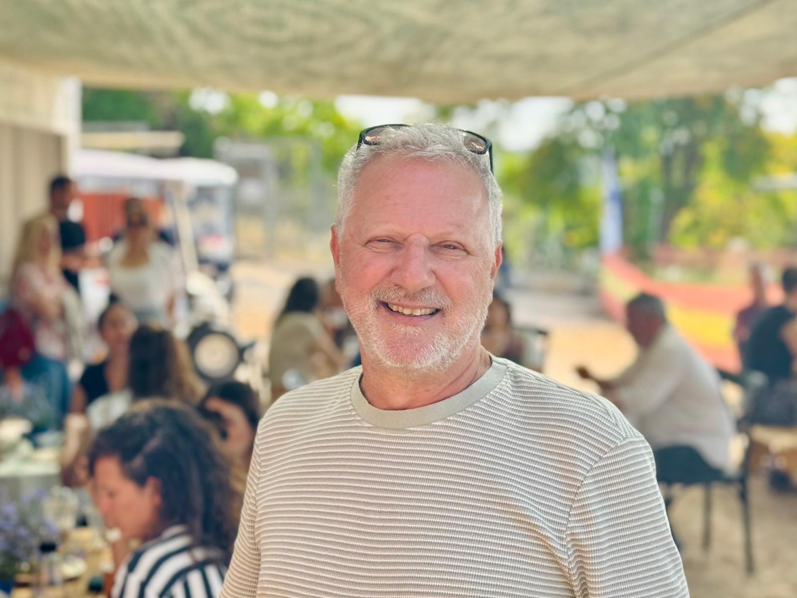 דניטו, מוביל יחד עם יניב הגי, את המטה השיתופי בתנועה הקיבוצית