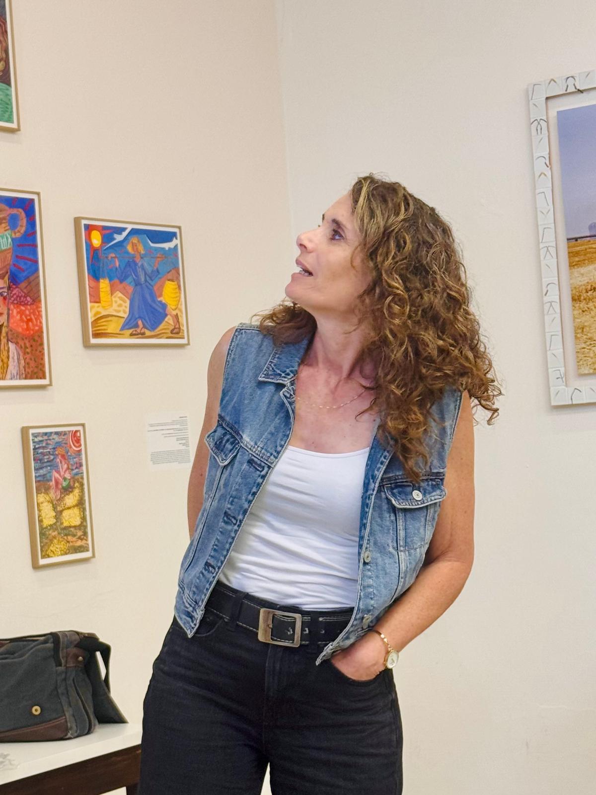 לימור, רכזת הקהילה ביזרעאל