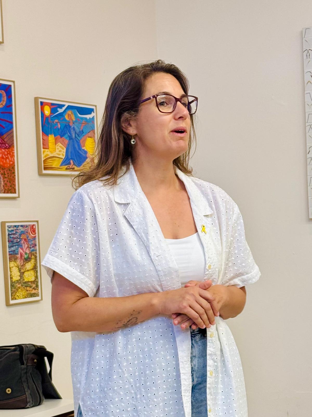 עידית, מנהלת הקהילה במעגן מיכאל