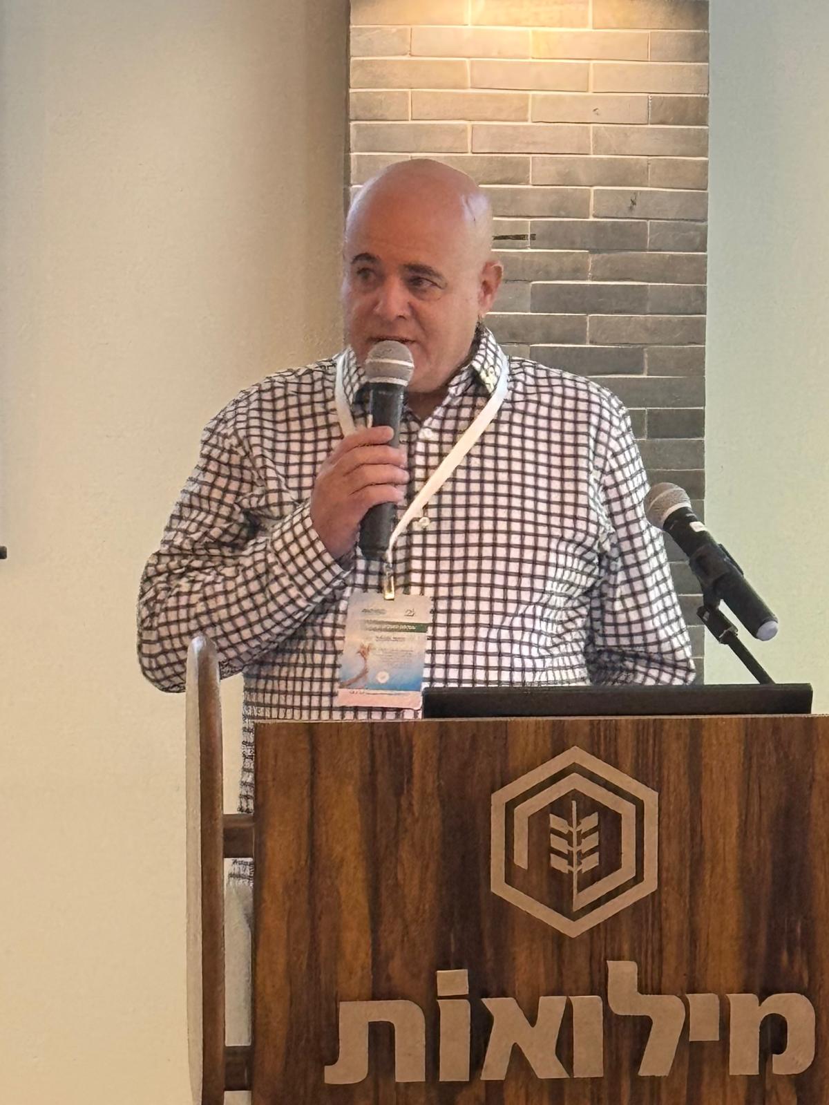 שי בן גרא, יו״ר מילואות. (צילום: דוברות התנועה הקיבוצית)