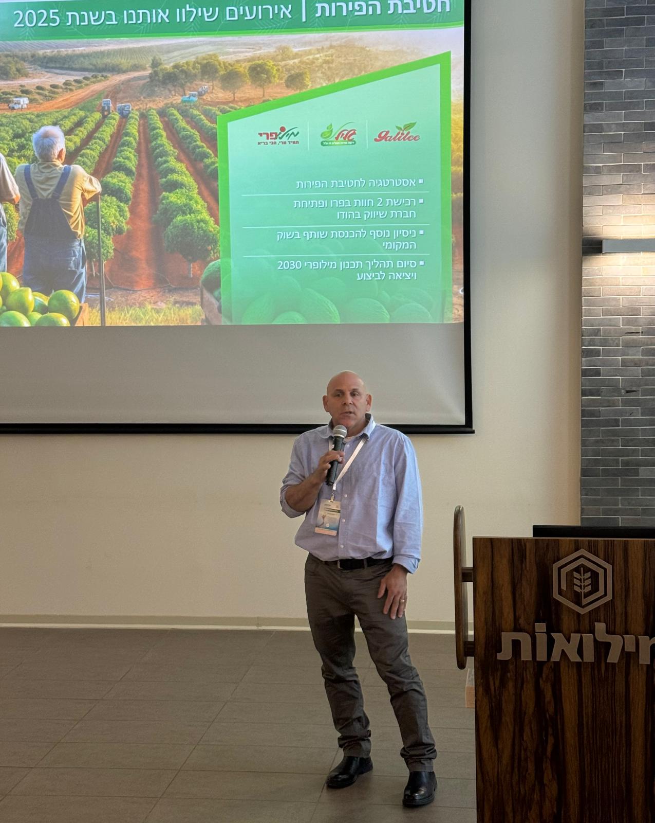 אלון אריאל, מנכ״ל מילואות. (צילום: דוברות התנועה הקיבוצית)