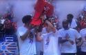 תמונת השבוע: גביע המדינה בכדורסל מוקדש לחטופים