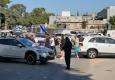 תומכי ההפיכה המשטרית חוסמים את הכניסה לגן שמואל בשבוע שעבר